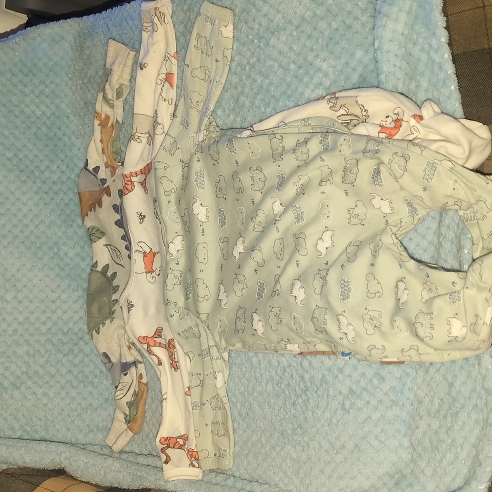 3-6 Month Sleepers Baby boy Sleepers